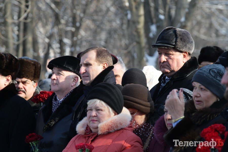 Кременчужане почтили память павших воинов-интернационалистов (ФОТО) Кременчужане почтили память павших воинов-интернационалистов (ФОТО)