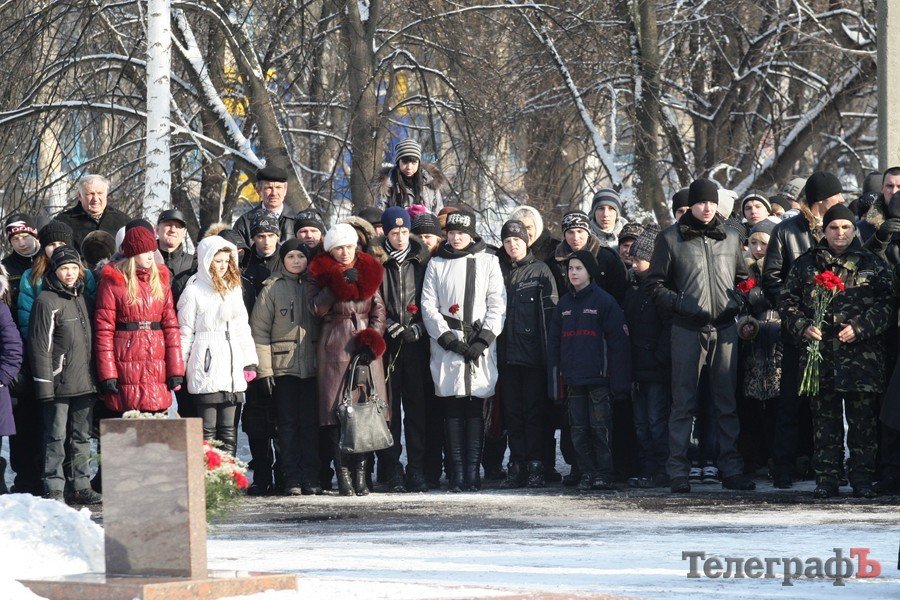 Кременчужане почтили память павших воинов-интернационалистов (ФОТО) Кременчужане почтили память павших воинов-интернационалистов (ФОТО)