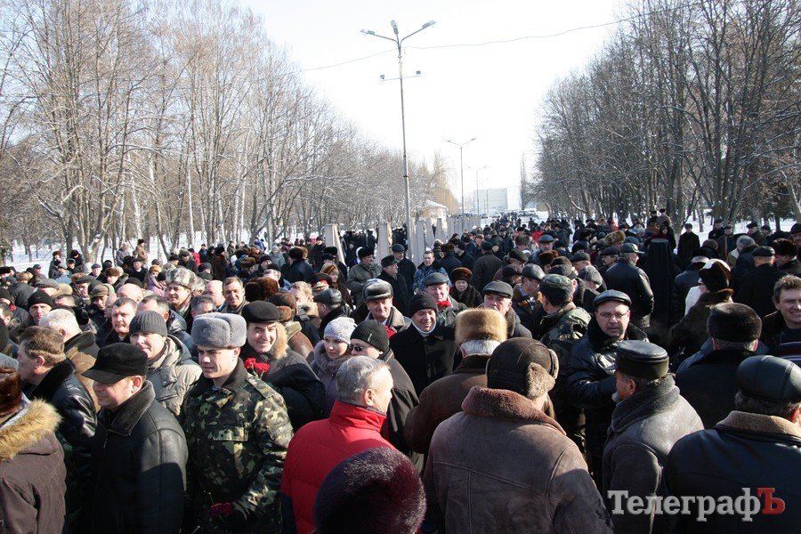 Кременчужане почтили память павших воинов-интернационалистов (ФОТО) Кременчужане почтили память павших воинов-интернационалистов (ФОТО)