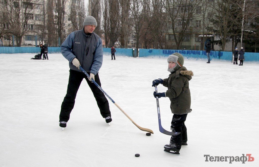 Как кременчужане проводят свой зимний досуг (ФОТО) Как кременчужане проводят свой зимний досуг (ФОТО)