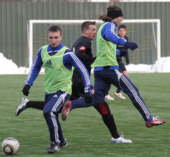 ФУТБОЛ. Контрольный матч. «Кремень» - «Горняк-Спорт» 2:0. ФУТБОЛ. Контрольный матч. «Кремень» - «Горняк-Спорт» 2:0.