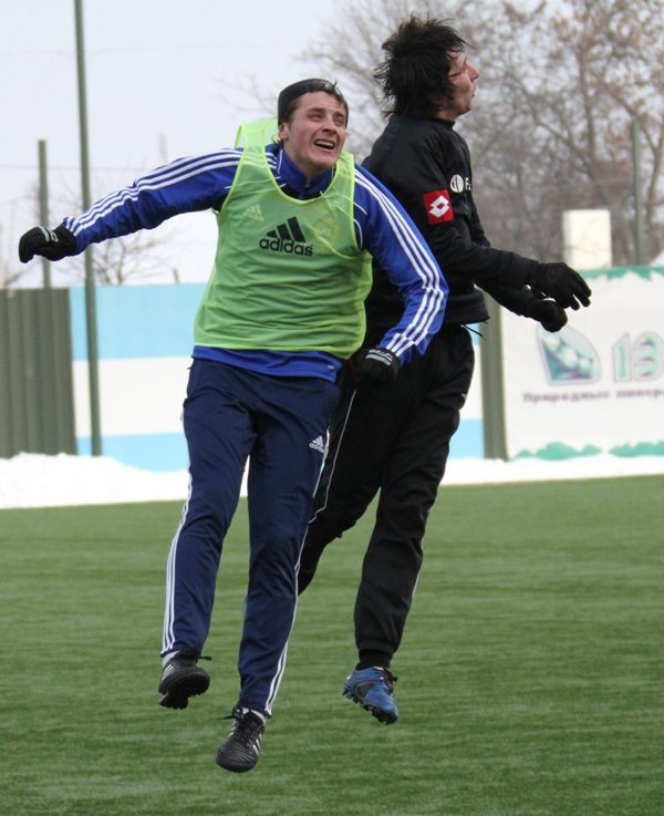 ФУТБОЛ. Контрольный матч. «Кремень» - «Горняк-Спорт» 2:0. ФУТБОЛ. Контрольный матч. «Кремень» - «Горняк-Спорт» 2:0.