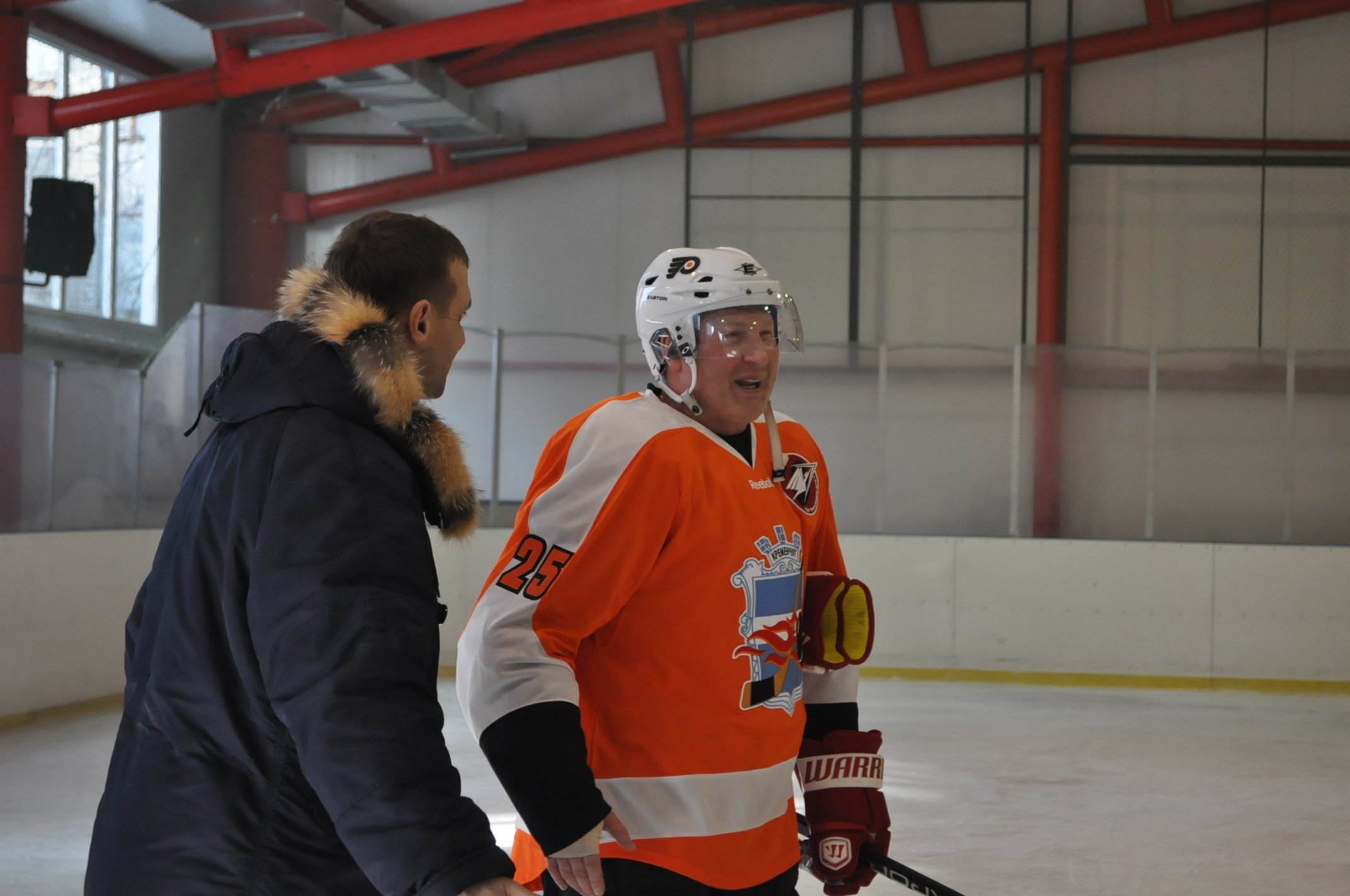 ХОККЕЙ. ХК «Кременчуг» и ХК «Лохвица» определят сильнейшую команду Полтавщины. ХОККЕЙ. ХК «Кременчуг» и ХК «Лохвица» определят сильнейшую команду Полтавщины.