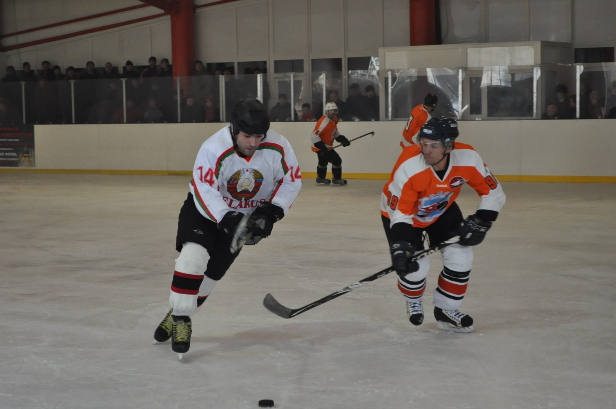 ХОККЕЙ. ХК «Кременчуг» и ХК «Лохвица» определят сильнейшую команду Полтавщины. ХОККЕЙ. ХК «Кременчуг» и ХК «Лохвица» определят сильнейшую команду Полтавщины.