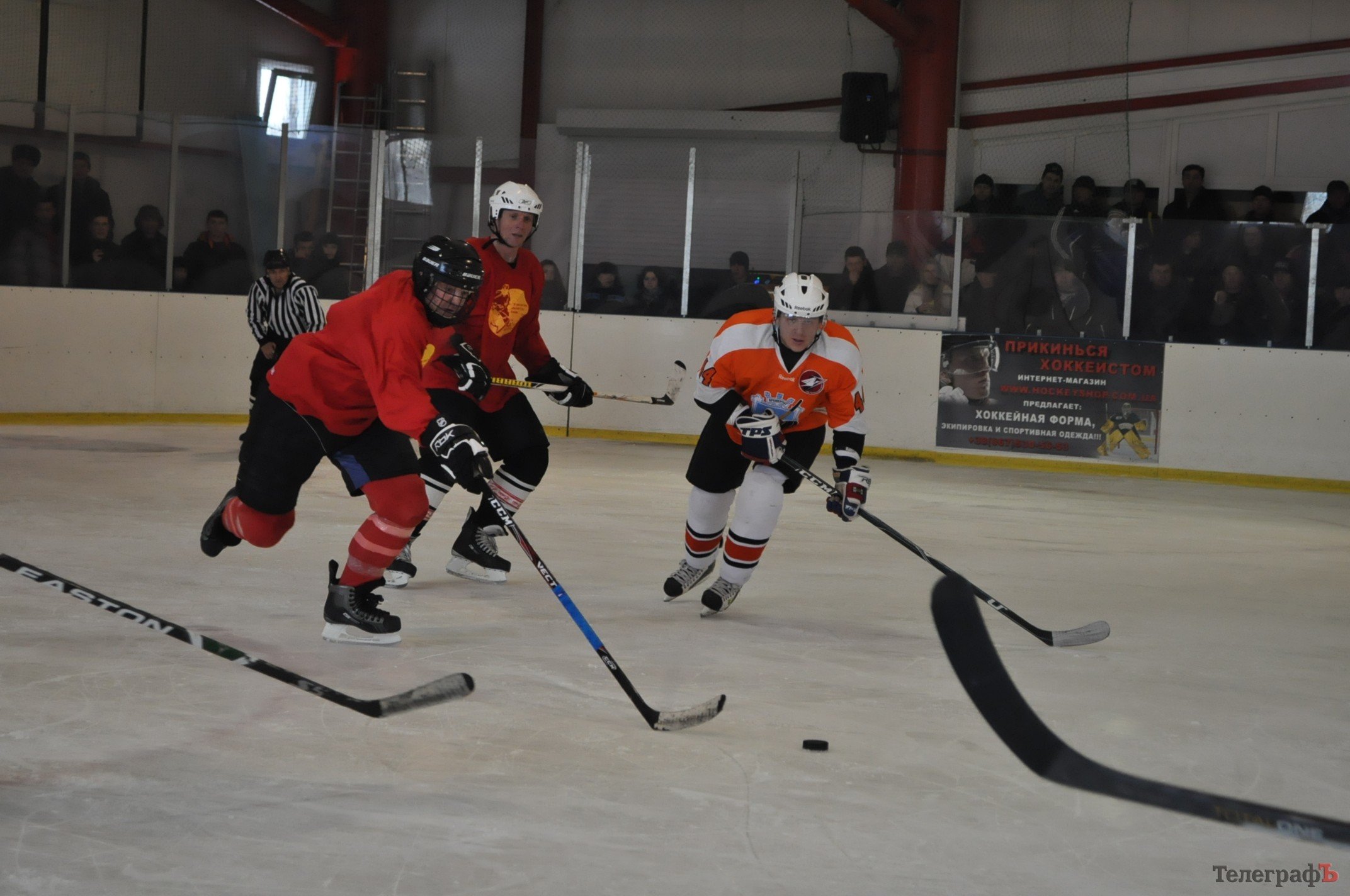 ХОККЕЙ. «Кременчуг» вырвал победу в финале за 8 секунд до конца матча! ХОККЕЙ. «Кременчуг» вырвал победу в финале за 8 секунд до конца матча!