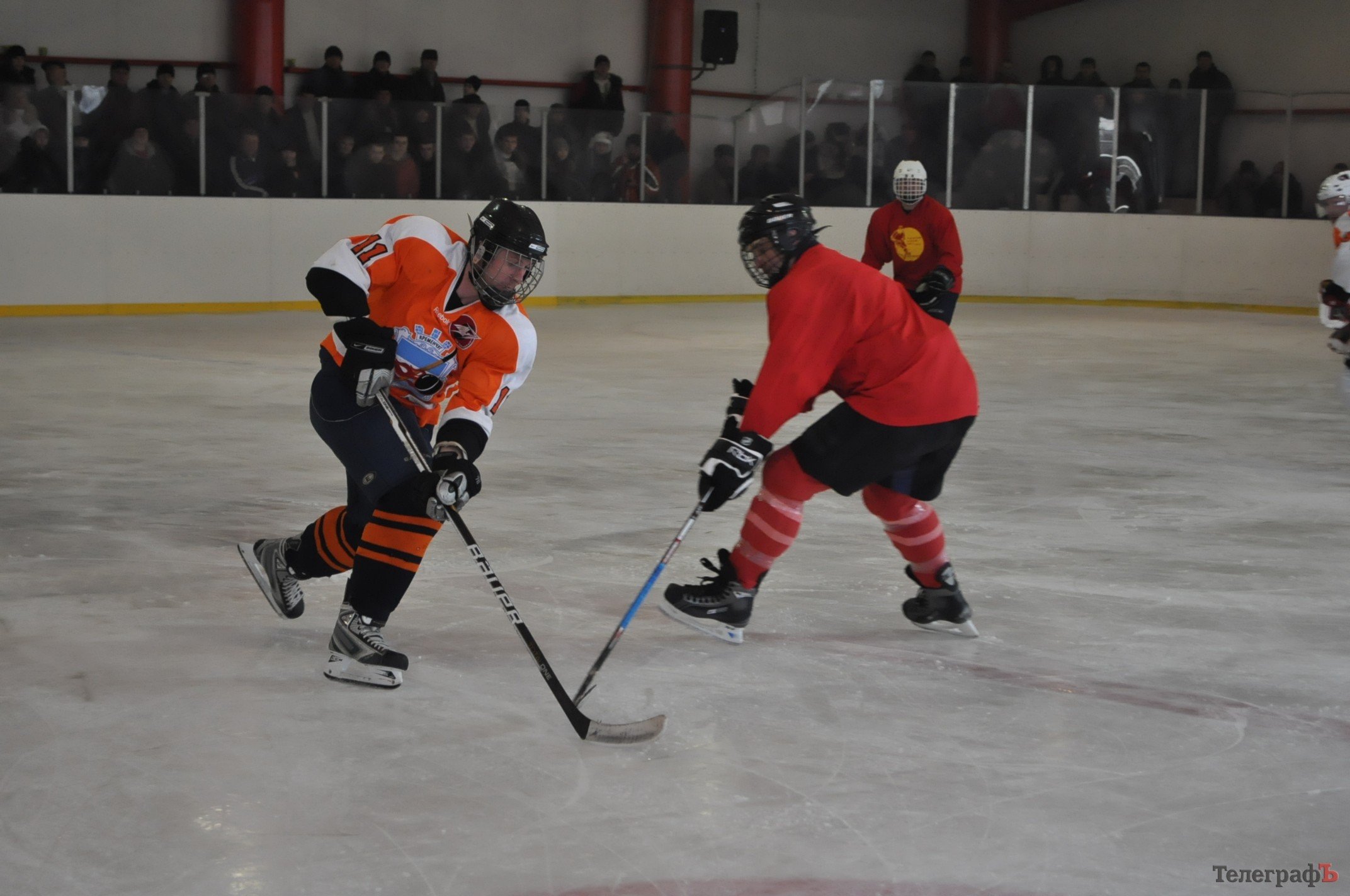 ХОККЕЙ. «Кременчуг» вырвал победу в финале за 8 секунд до конца матча! ХОККЕЙ. «Кременчуг» вырвал победу в финале за 8 секунд до конца матча!