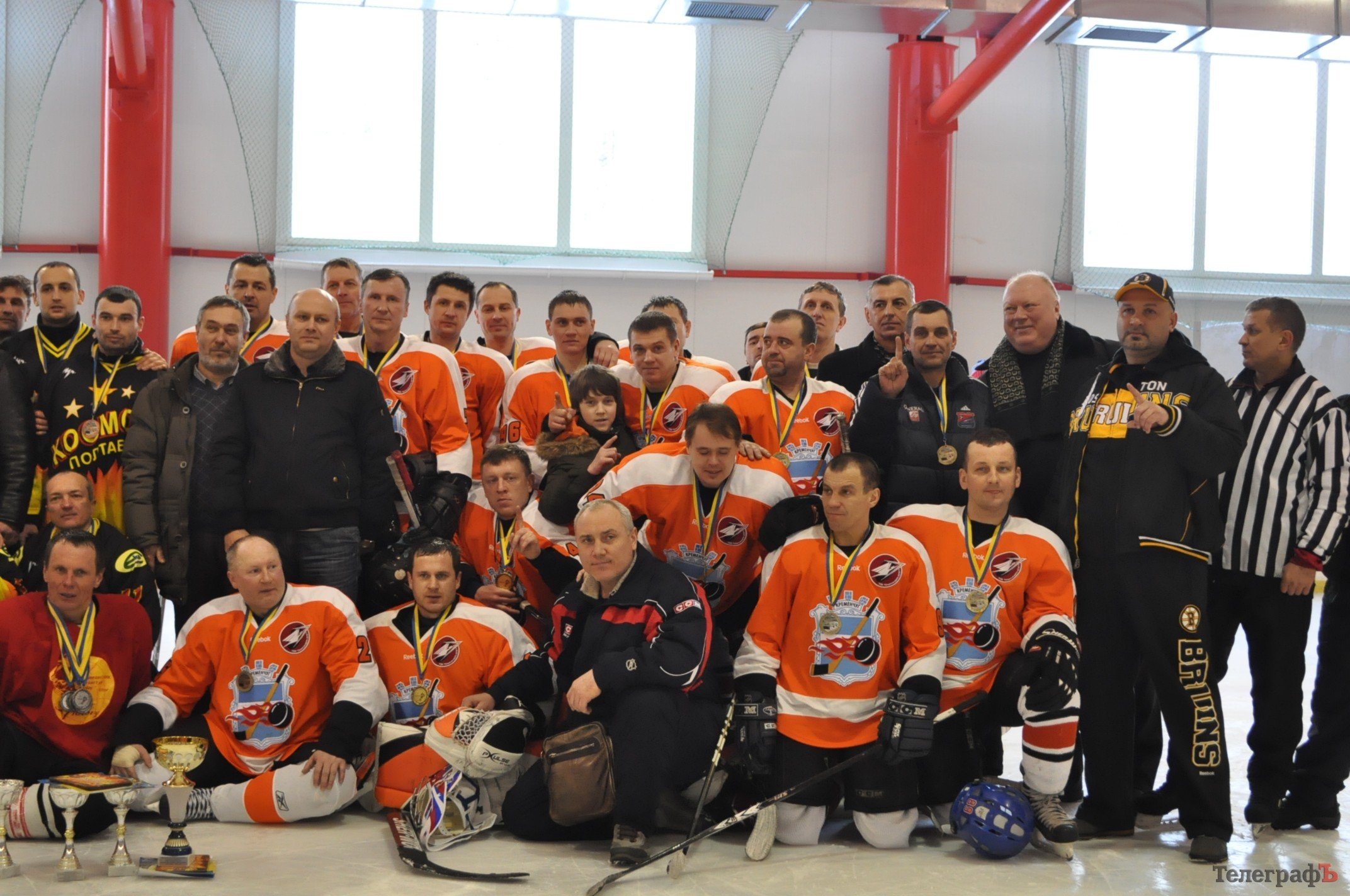 ХОККЕЙ. «Кременчуг» вырвал победу в финале за 8 секунд до конца матча! ХОККЕЙ. «Кременчуг» вырвал победу в финале за 8 секунд до конца матча!