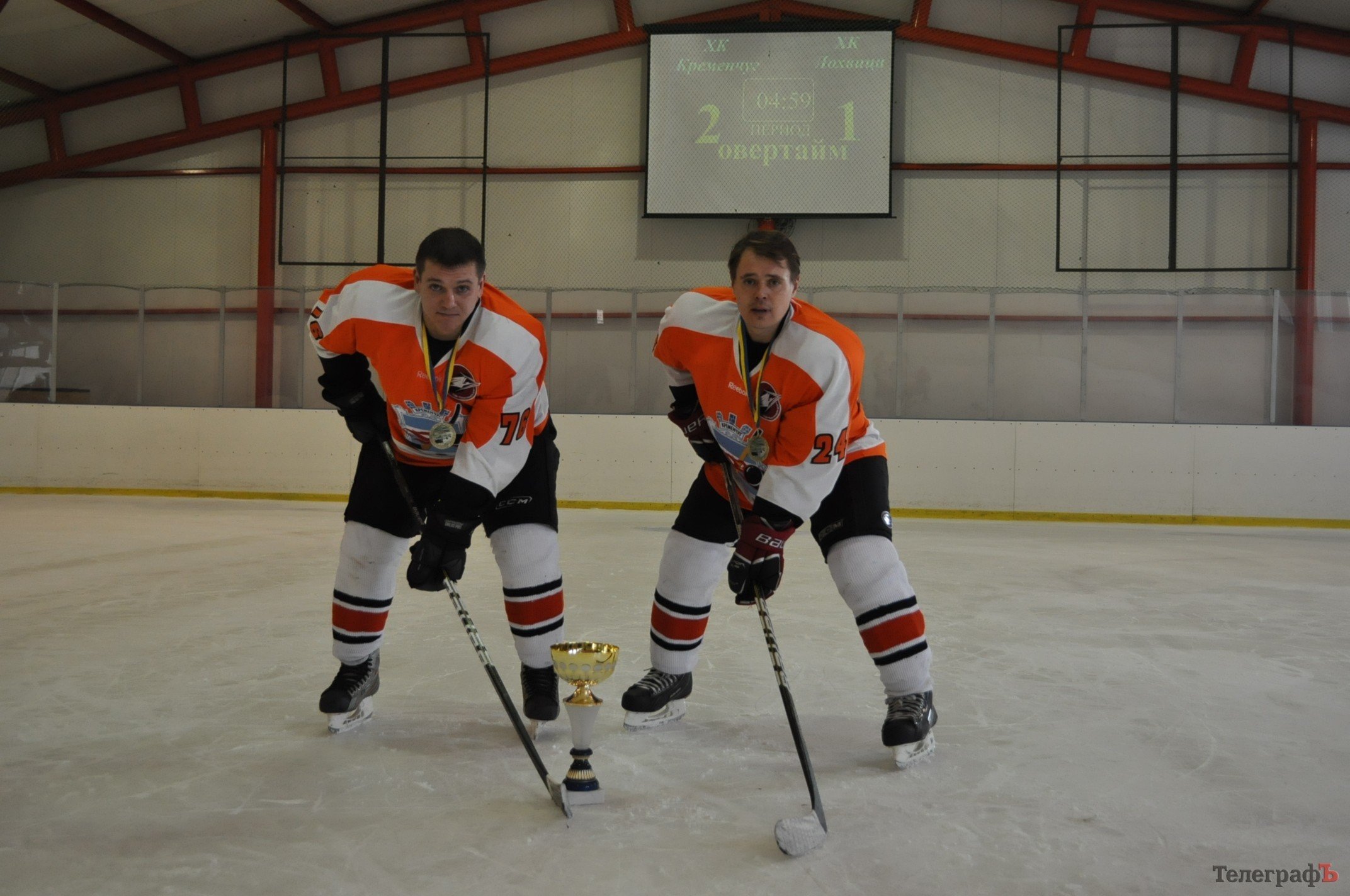 ХОККЕЙ. «Кременчуг» вырвал победу в финале за 8 секунд до конца матча! ХОККЕЙ. «Кременчуг» вырвал победу в финале за 8 секунд до конца матча!