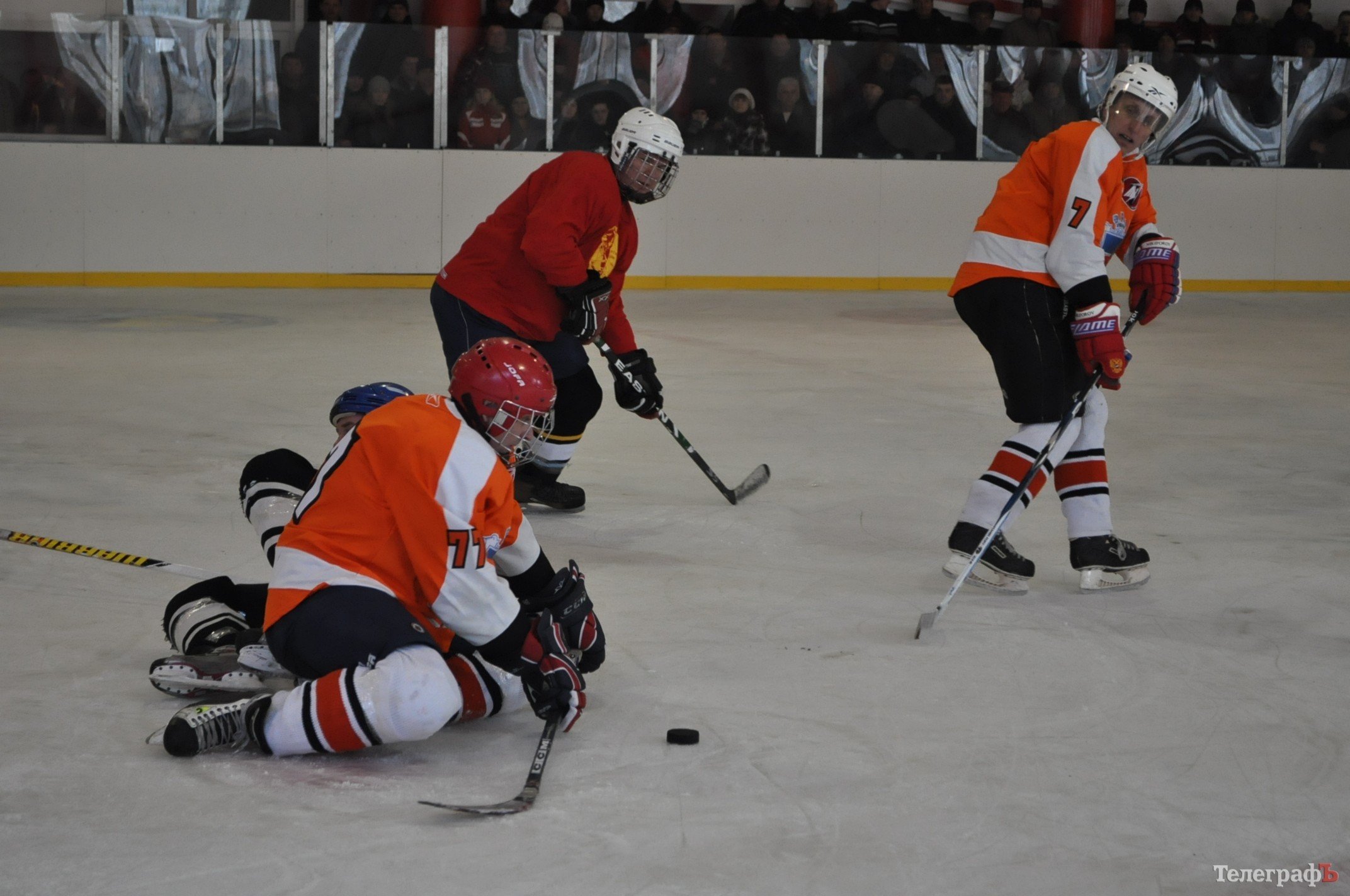 ХОККЕЙ. «Кременчуг» вырвал победу в финале за 8 секунд до конца матча! ХОККЕЙ. «Кременчуг» вырвал победу в финале за 8 секунд до конца матча!