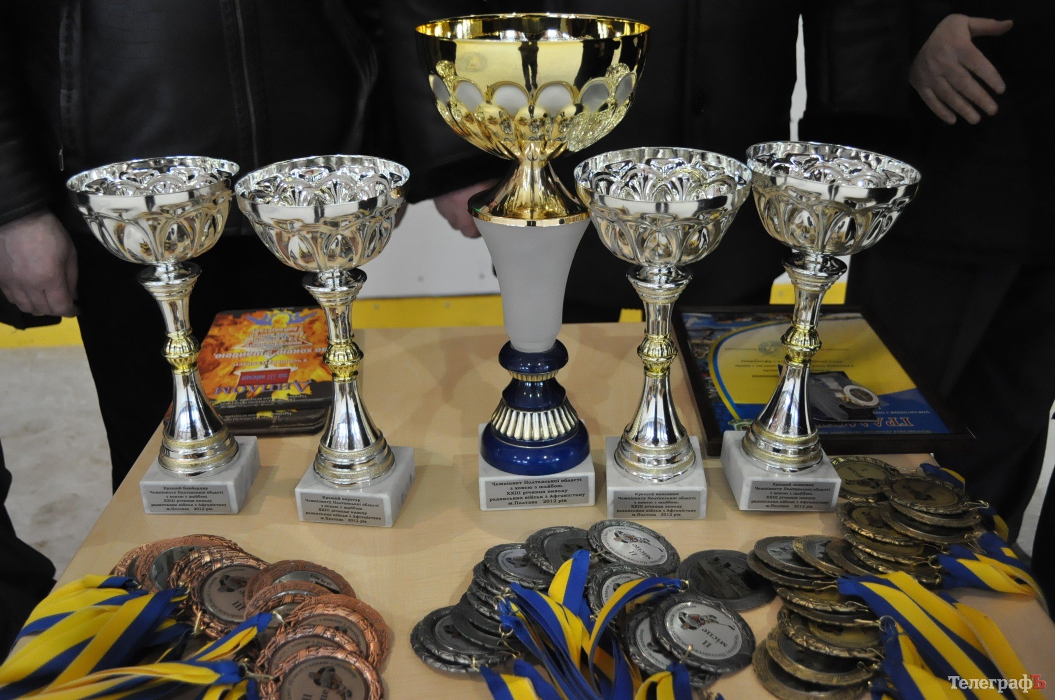 ХОККЕЙ. «Кременчуг» вырвал победу в финале за 8 секунд до конца матча! ХОККЕЙ. «Кременчуг» вырвал победу в финале за 8 секунд до конца матча!