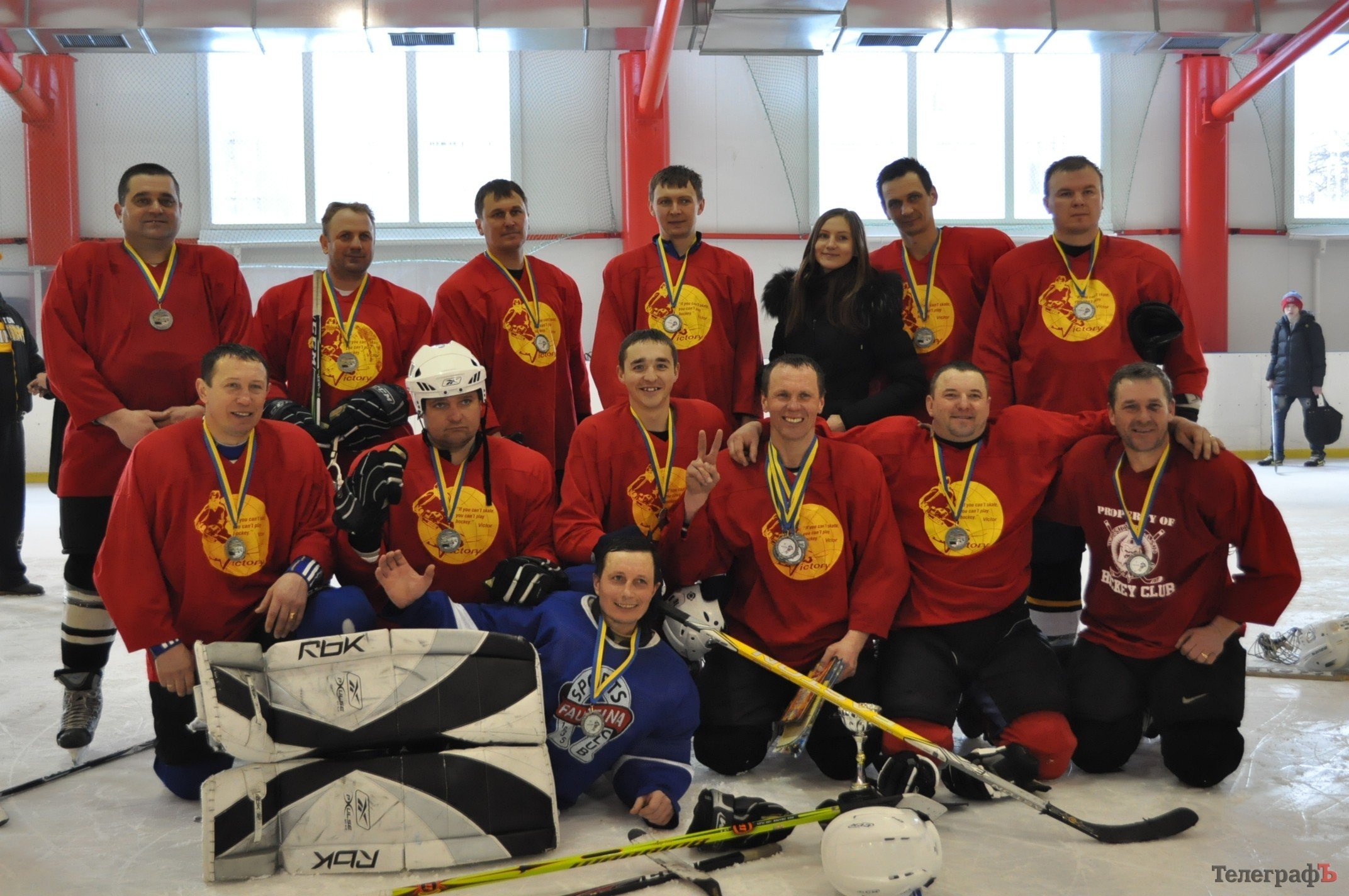 ХОККЕЙ. «Кременчуг» вырвал победу в финале за 8 секунд до конца матча! ХОККЕЙ. «Кременчуг» вырвал победу в финале за 8 секунд до конца матча!