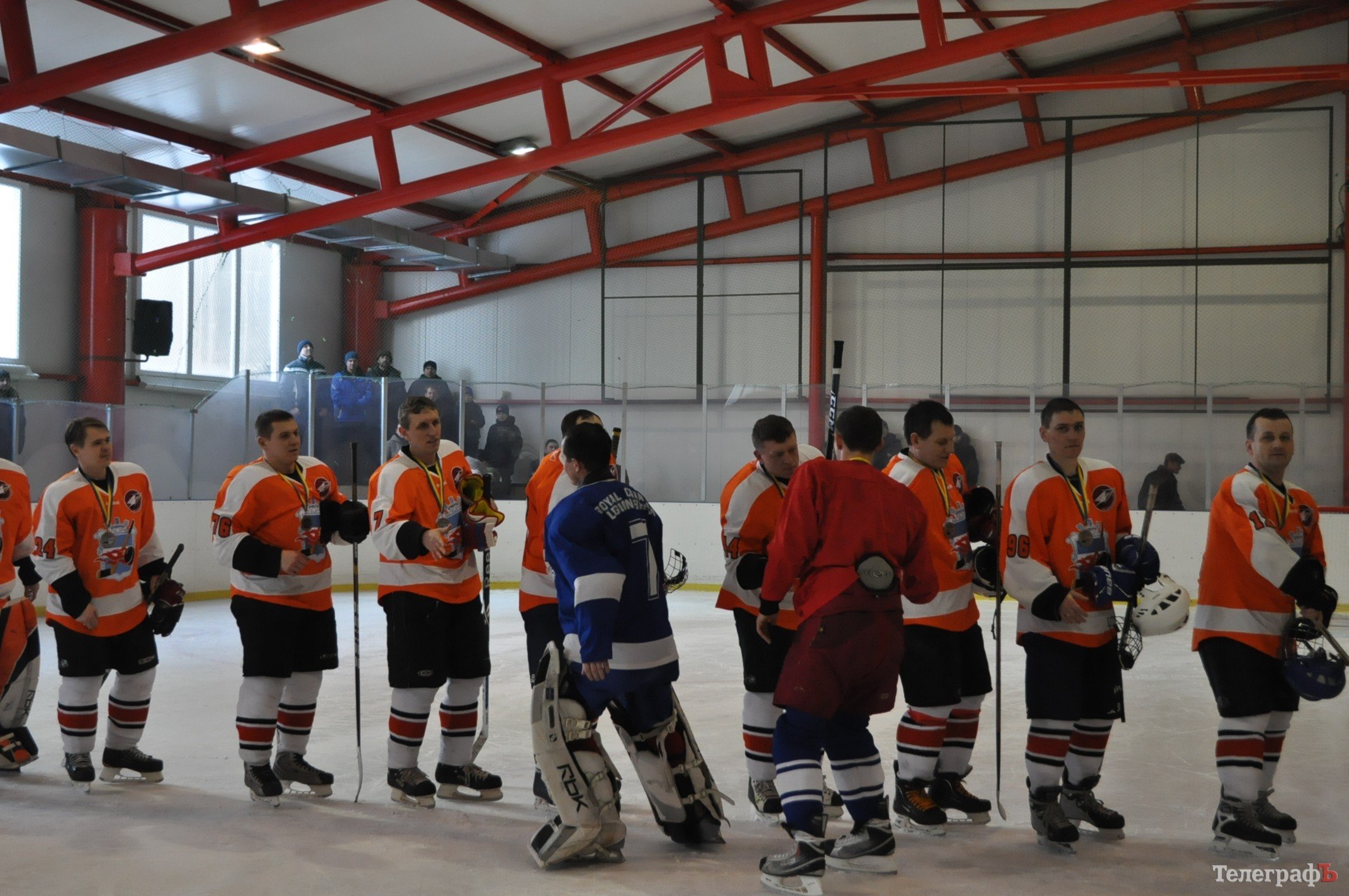 ХОККЕЙ. «Кременчуг» вырвал победу в финале за 8 секунд до конца матча! ХОККЕЙ. «Кременчуг» вырвал победу в финале за 8 секунд до конца матча!