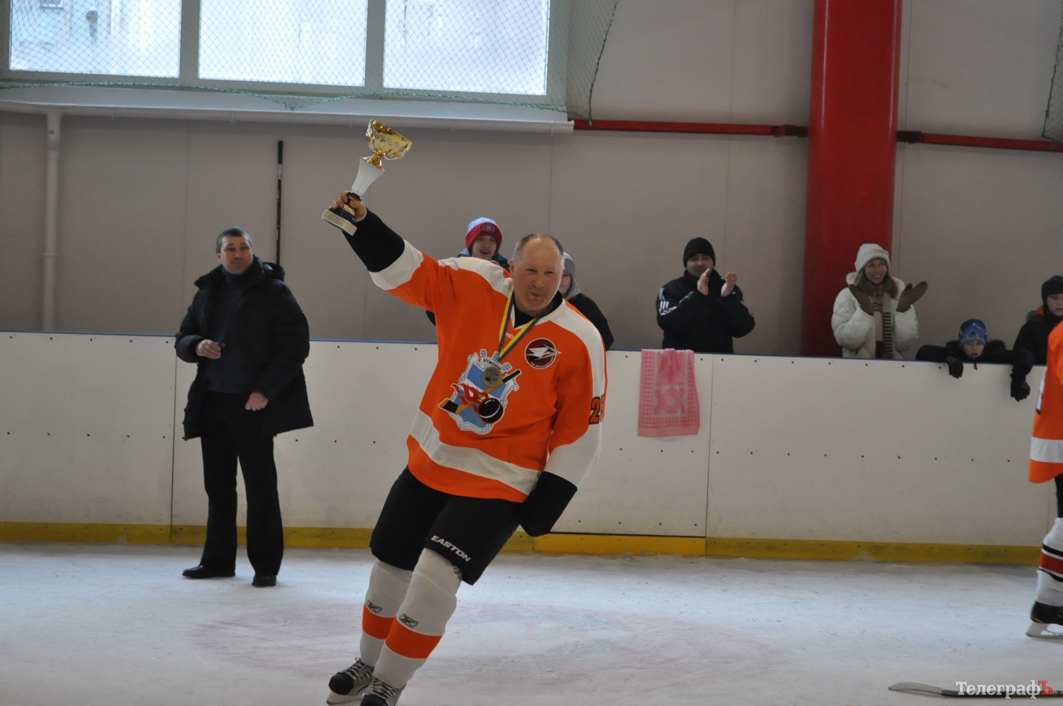 ХОККЕЙ. «Кременчуг» вырвал победу в финале за 8 секунд до конца матча! ХОККЕЙ. «Кременчуг» вырвал победу в финале за 8 секунд до конца матча!