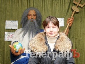 В Кременчуг приехали восковые фигуры (ФОТО) В Кременчуг приехали восковые фигуры (ФОТО)