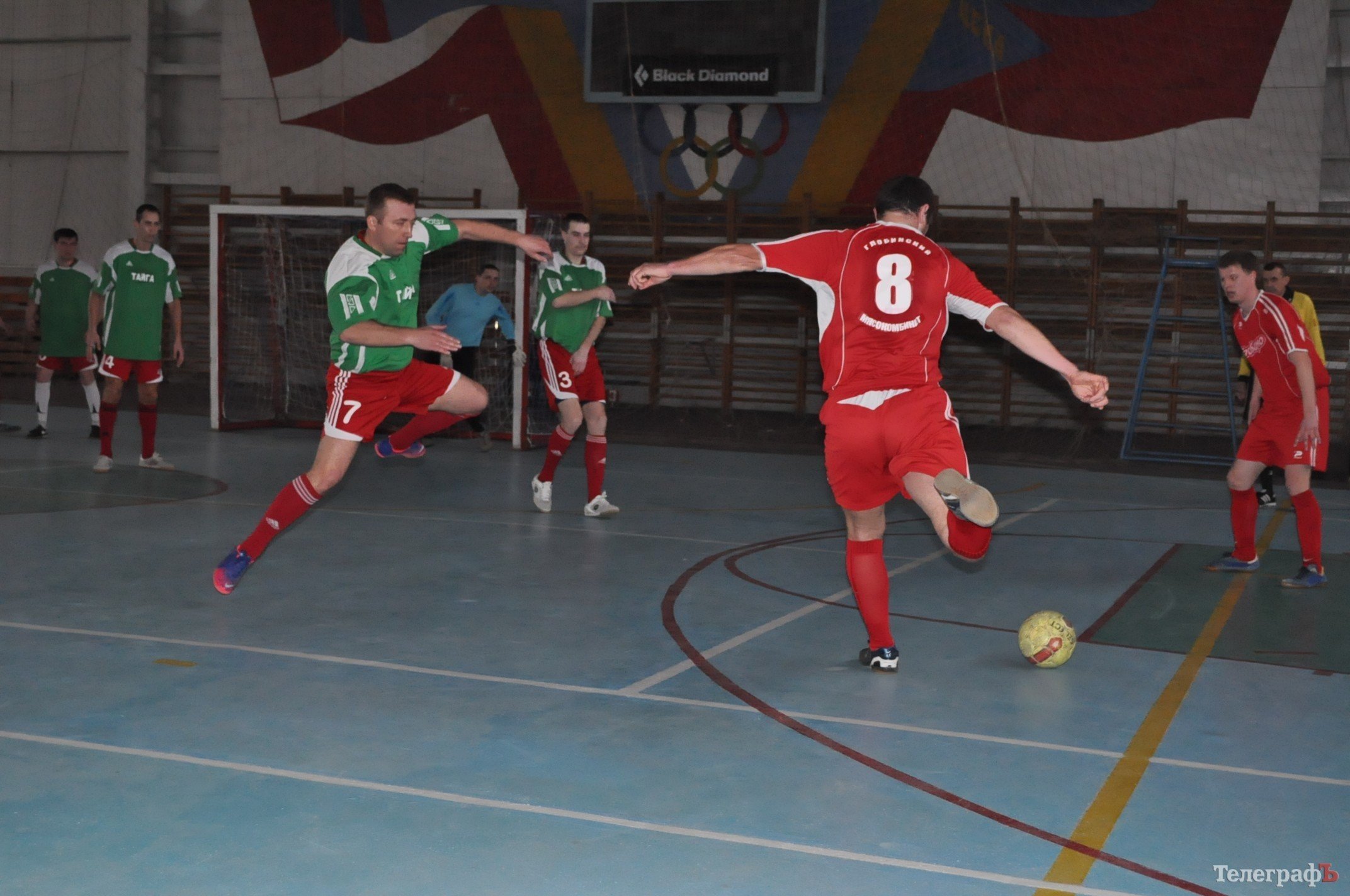 ФУТЗАЛ. Чемпионат Кременчуга. ФУТЗАЛ. Чемпионат Кременчуга.