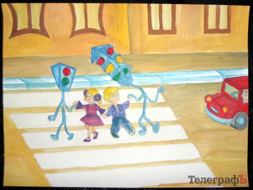 Безопасность дорожного движения глазами детей (ФОТО) Безопасность дорожного движения глазами детей (ФОТО)