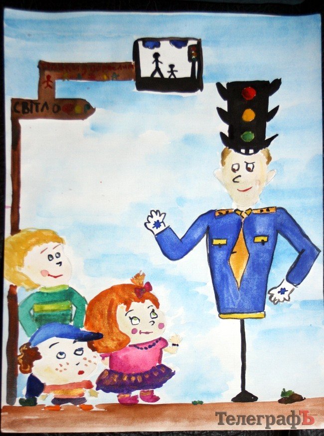 Безопасность дорожного движения глазами детей (ФОТО) Безопасность дорожного движения глазами детей (ФОТО)