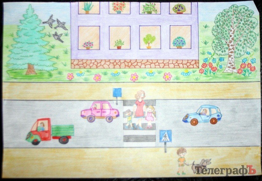 Безопасность дорожного движения глазами детей (ФОТО) Безопасность дорожного движения глазами детей (ФОТО)