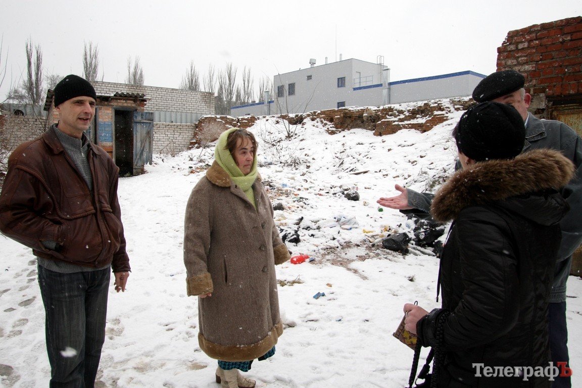 Гетто у центрі міста: мешканці ветхого житла домагаються людських умов існування Гетто у центрі міста: мешканці ветхого житла домагаються людських умов існування