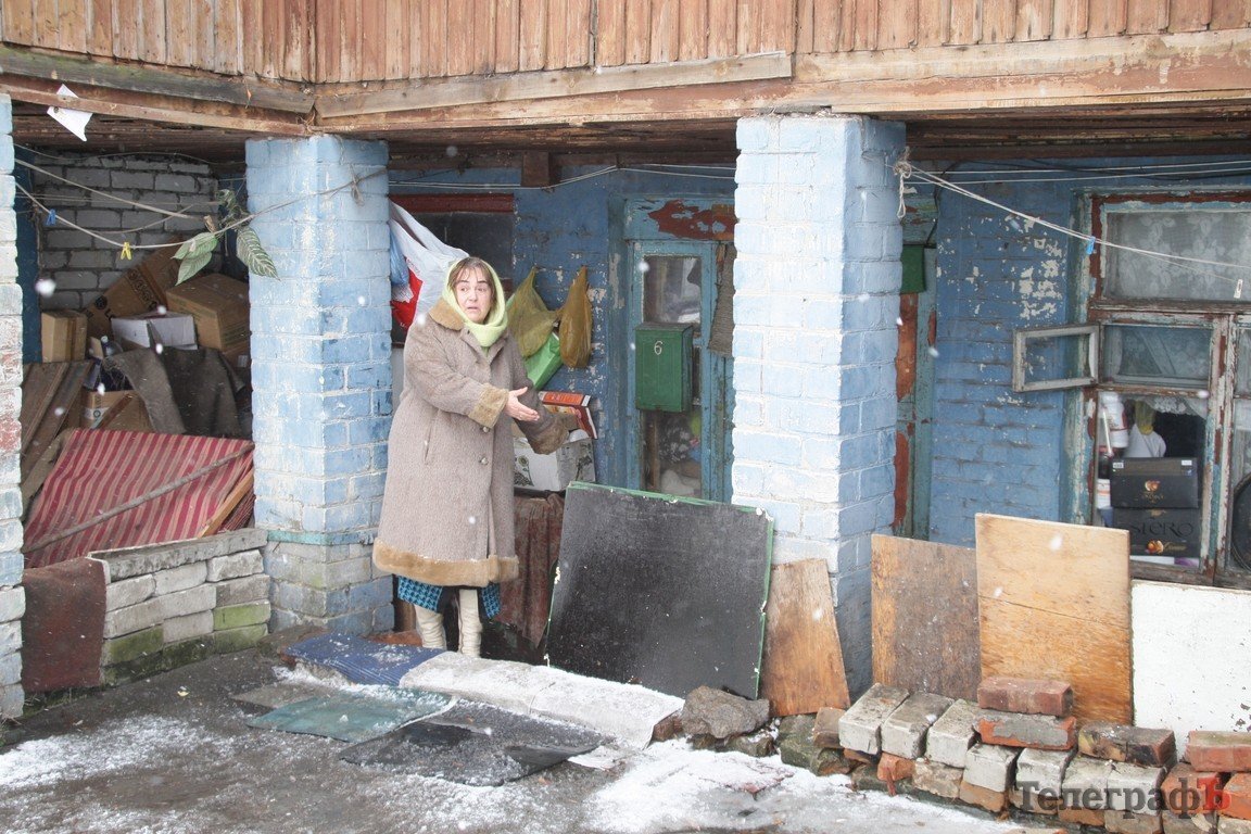 Гетто у центрі міста: мешканці ветхого житла домагаються людських умов існування Гетто у центрі міста: мешканці ветхого житла домагаються людських умов існування