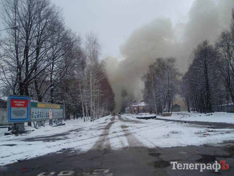 На вагоностроительном заводе снова пожар (ФОТО, ВИДЕО) На вагоностроительном заводе снова пожар (ФОТО, ВИДЕО)