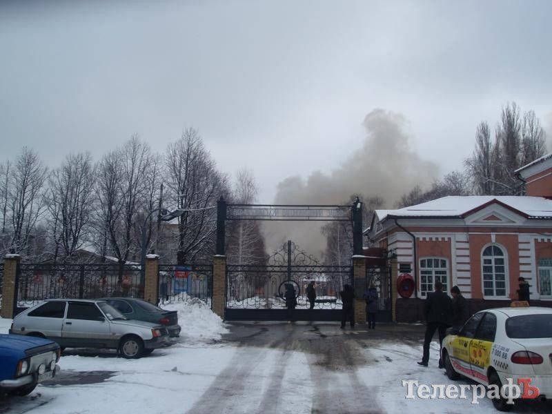 На вагоностроительном заводе снова пожар (ФОТО, ВИДЕО) На вагоностроительном заводе снова пожар (ФОТО, ВИДЕО)