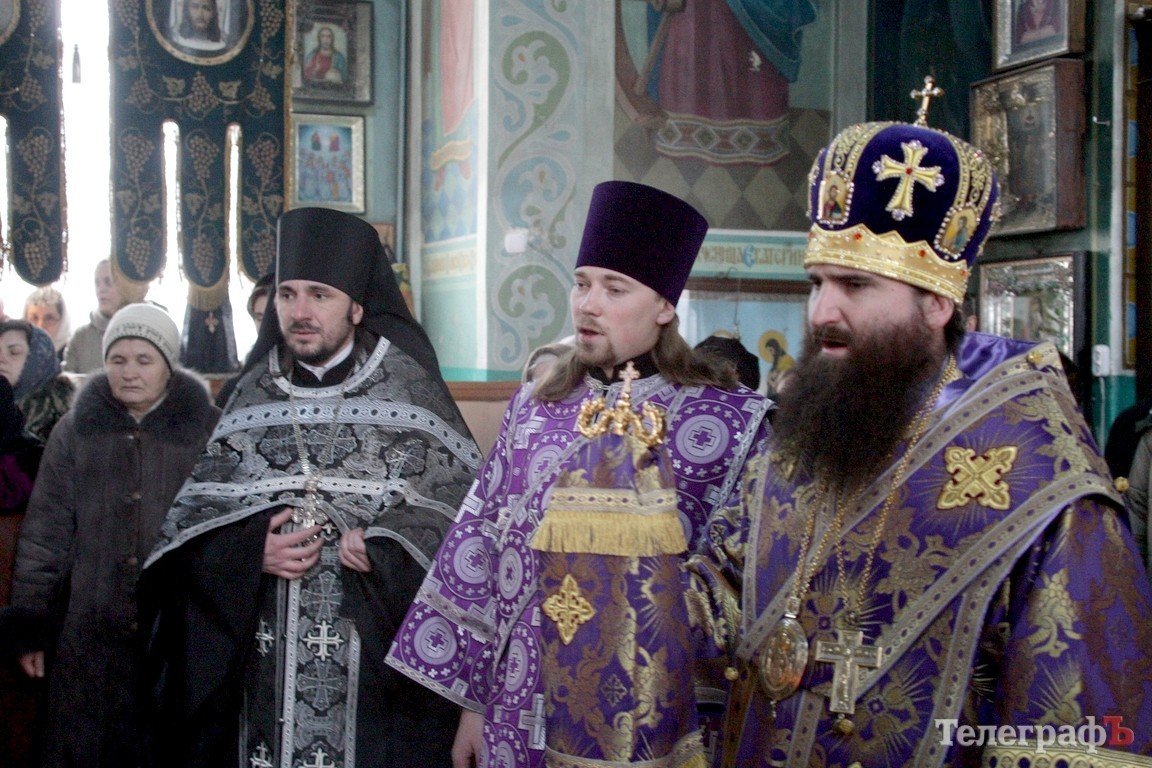 В Кременчуг привезли чудотворную икону Божией Матери «Страстная» В Кременчуг привезли чудотворную икону Божией Матери «Страстная»