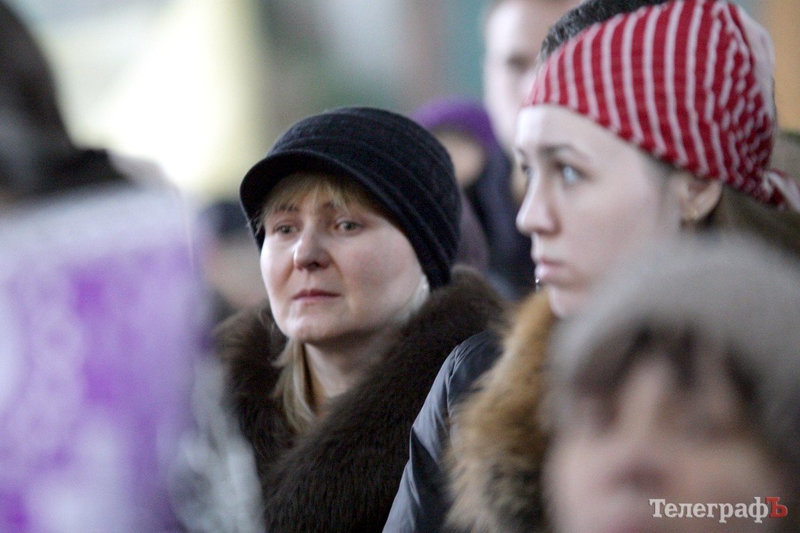 В Кременчуг привезли чудотворную икону Божией Матери «Страстная» В Кременчуг привезли чудотворную икону Божией Матери «Страстная»