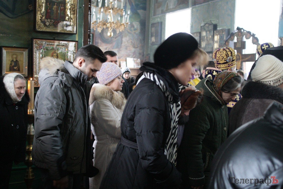 В Кременчуг привезли чудотворную икону Божией Матери «Страстная» В Кременчуг привезли чудотворную икону Божией Матери «Страстная»