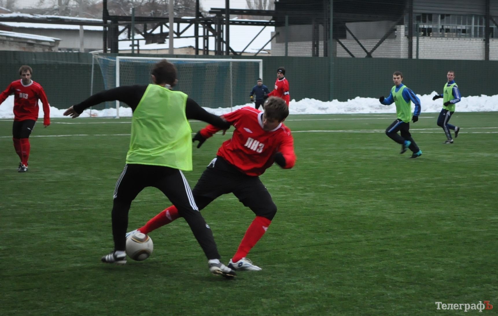 ФУТБОЛ. Контрольный матч. «Кремень» - «Шпола-ЛНЗ-Лебедин» 1:1. ДОПОЛНЕНО. ФУТБОЛ. Контрольный матч. «Кремень» - «Шпола-ЛНЗ-Лебедин» 1:1. ДОПОЛНЕНО.
