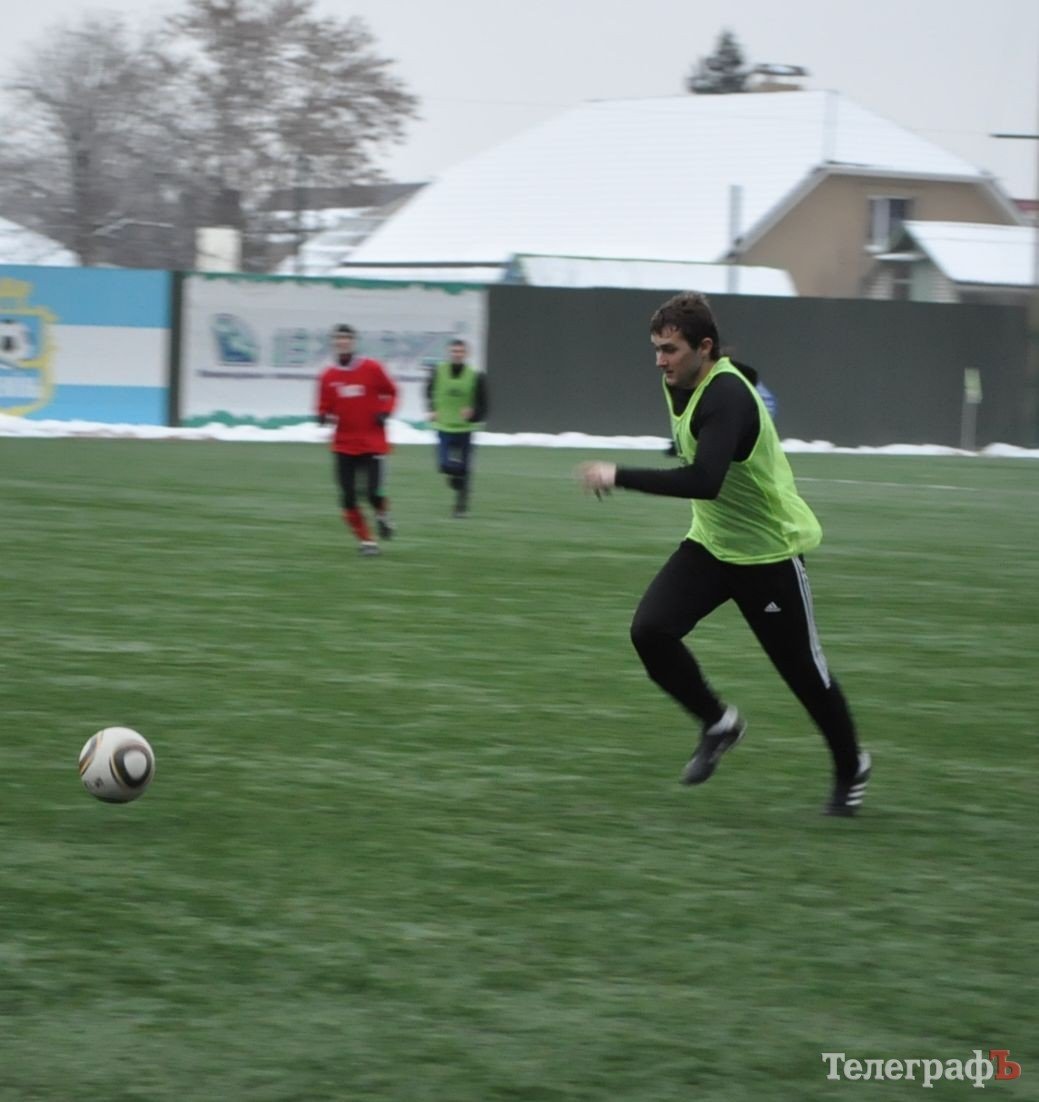 ФУТБОЛ. Контрольный матч. «Кремень» - «Шпола-ЛНЗ-Лебедин» 1:1. ДОПОЛНЕНО. ФУТБОЛ. Контрольный матч. «Кремень» - «Шпола-ЛНЗ-Лебедин» 1:1. ДОПОЛНЕНО.