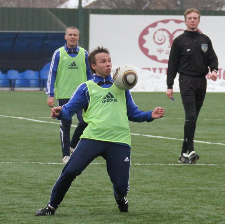 ФУТБОЛ. Контрольный матч. «Кремень» - «Шпола-ЛНЗ-Лебедин» 1:1. ДОПОЛНЕНО. ФУТБОЛ. Контрольный матч. «Кремень» - «Шпола-ЛНЗ-Лебедин» 1:1. ДОПОЛНЕНО.