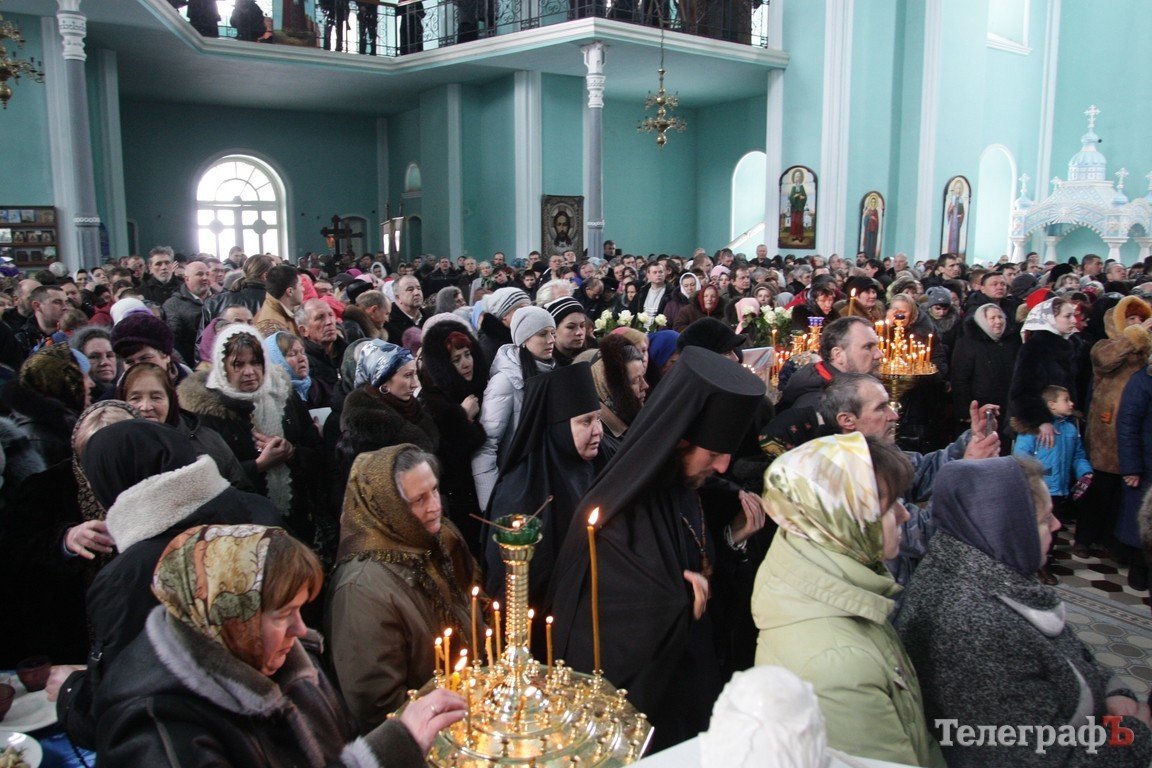 Храмове свято у Козельщинському монастирі (ФОТО) Храмове свято у Козельщинському монастирі (ФОТО)