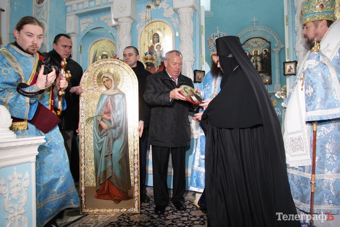 Храмове свято у Козельщинському монастирі (ФОТО) Храмове свято у Козельщинському монастирі (ФОТО)