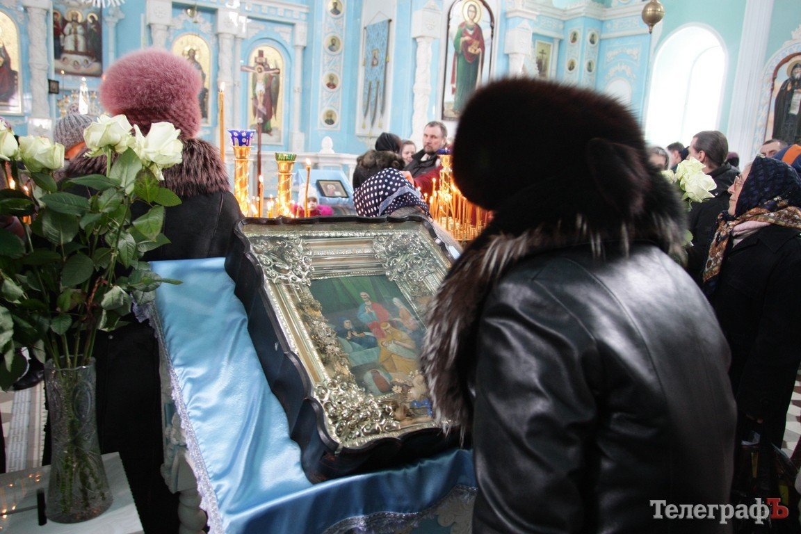 Храмове свято у Козельщинському монастирі (ФОТО) Храмове свято у Козельщинському монастирі (ФОТО)