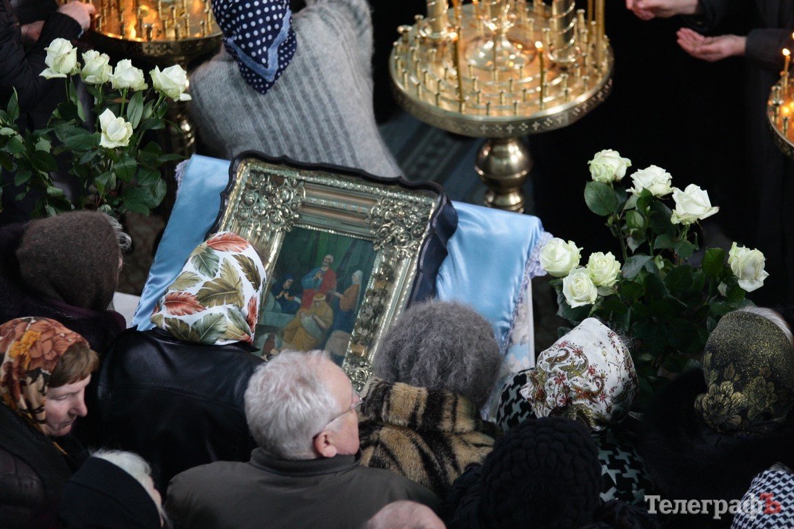 Храмове свято у Козельщинському монастирі (ФОТО) Храмове свято у Козельщинському монастирі (ФОТО)