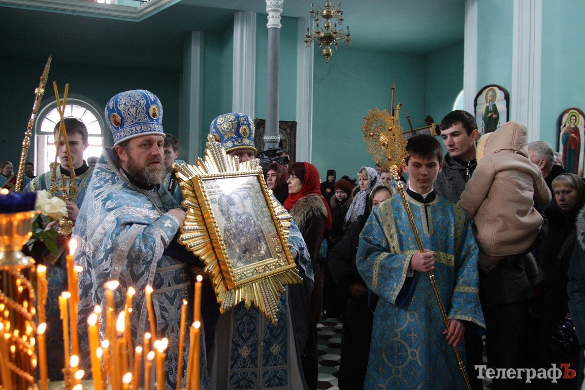 Храмове свято у Козельщинському монастирі (ФОТО) Храмове свято у Козельщинському монастирі (ФОТО)