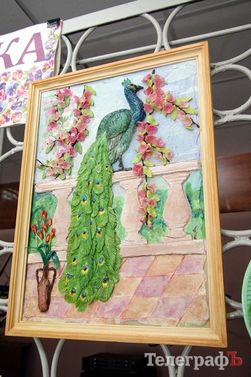 В Кременчуге открылась выставка картин из теста (ФОТО) В Кременчуге открылась выставка картин из теста (ФОТО)