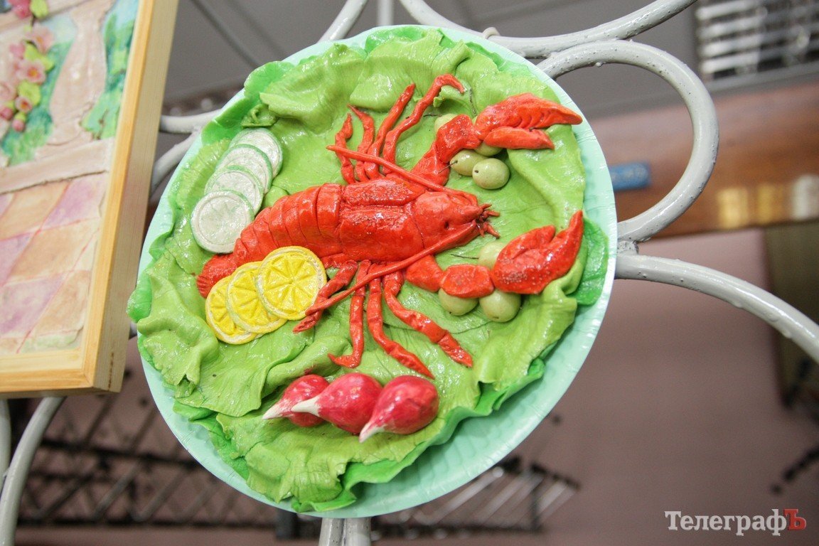 В Кременчуге открылась выставка картин из теста (ФОТО) В Кременчуге открылась выставка картин из теста (ФОТО)