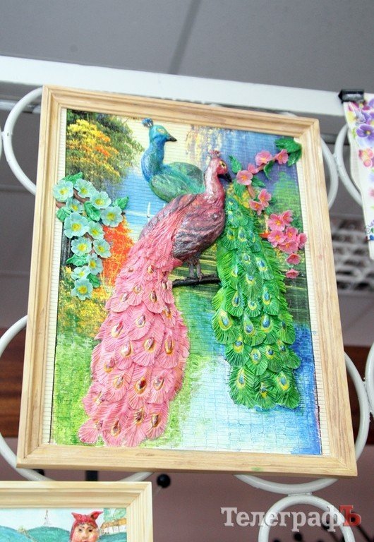 В Кременчуге открылась выставка картин из теста (ФОТО) В Кременчуге открылась выставка картин из теста (ФОТО)