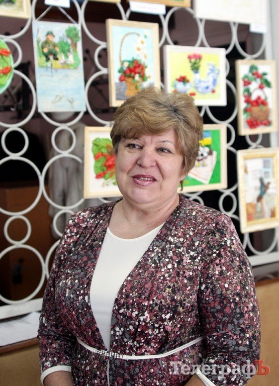 В Кременчуге открылась выставка картин из теста (ФОТО) В Кременчуге открылась выставка картин из теста (ФОТО)