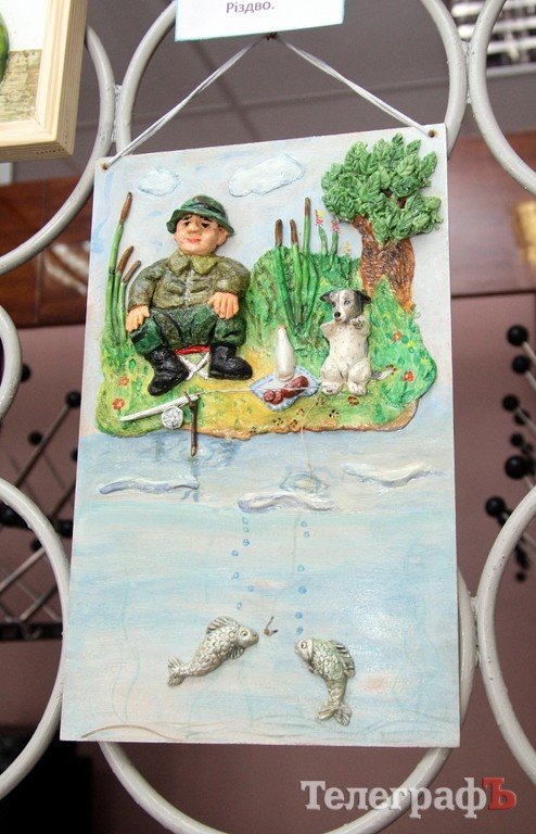 В Кременчуге открылась выставка картин из теста (ФОТО) В Кременчуге открылась выставка картин из теста (ФОТО)