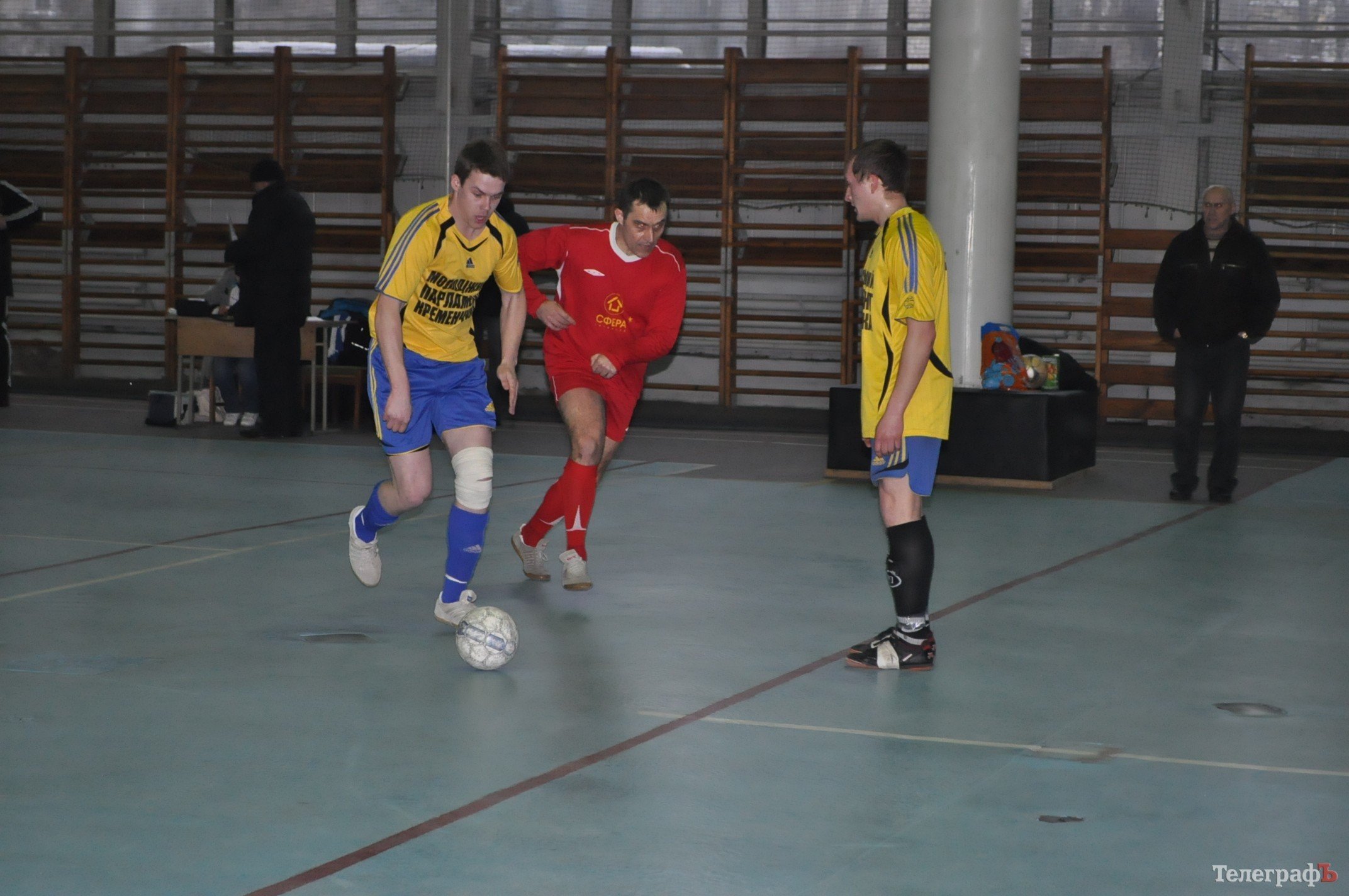 ФУТЗАЛ. Чемпионат Кременчуга. ФУТЗАЛ. Чемпионат Кременчуга.