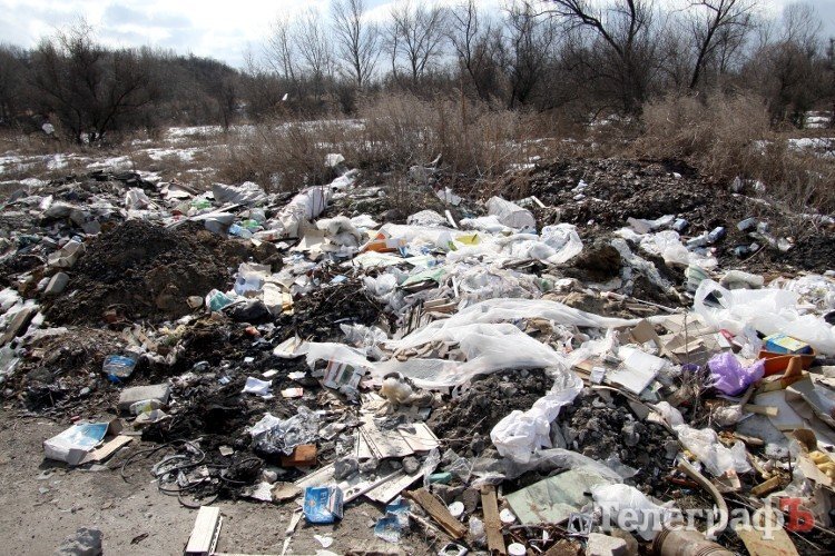 Свалку по дороге к переулку Зональному в Кременчуге уберут Свалку по дороге к переулку Зональному в Кременчуге уберут