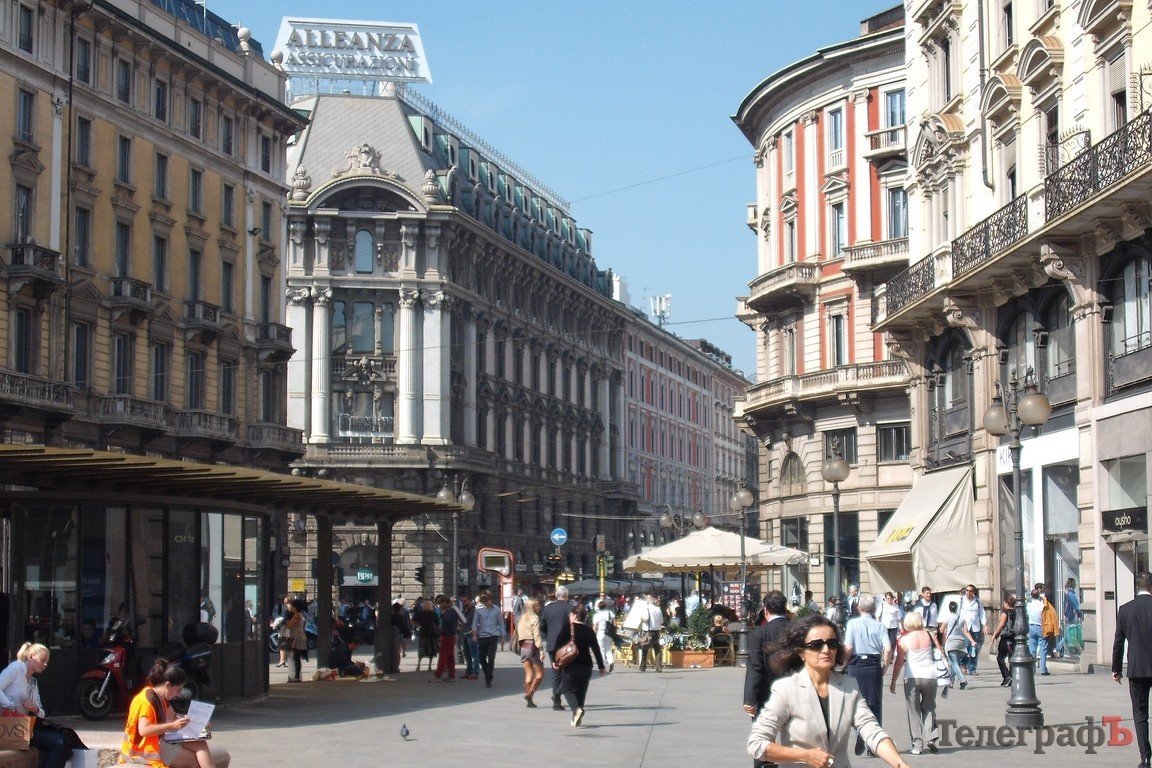 Весенний Милан (ВИДЕОзарисовка) Весенний Милан (ВИДЕОзарисовка)