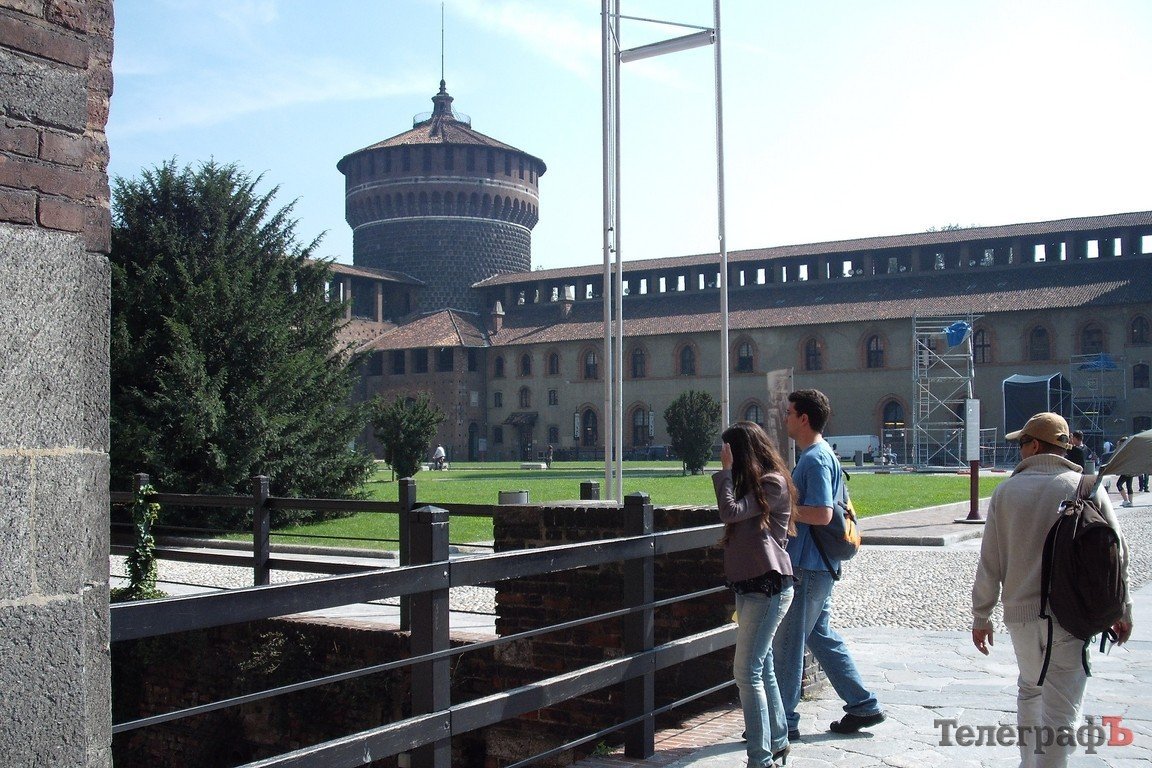 Весенний Милан (ВИДЕОзарисовка) Весенний Милан (ВИДЕОзарисовка)