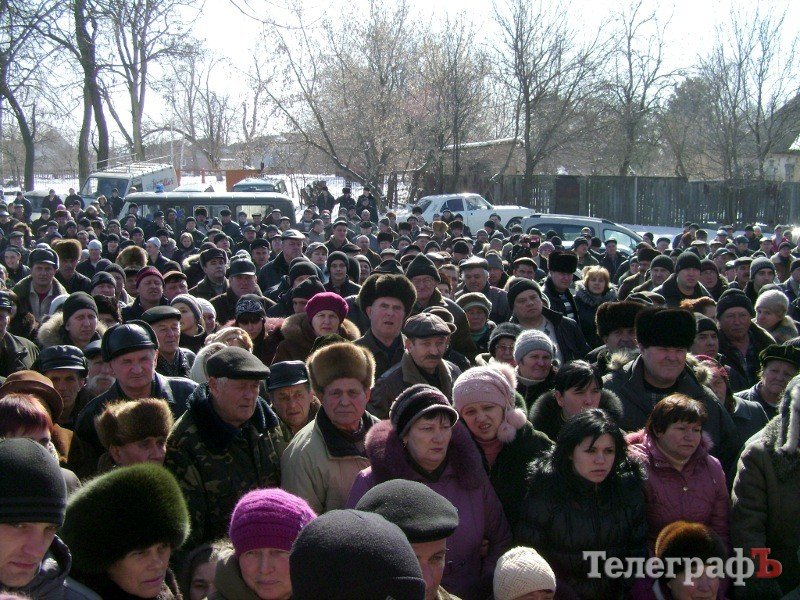 У Кременчуці почалася війна за заповідні землі У Кременчуці почалася війна за заповідні землі