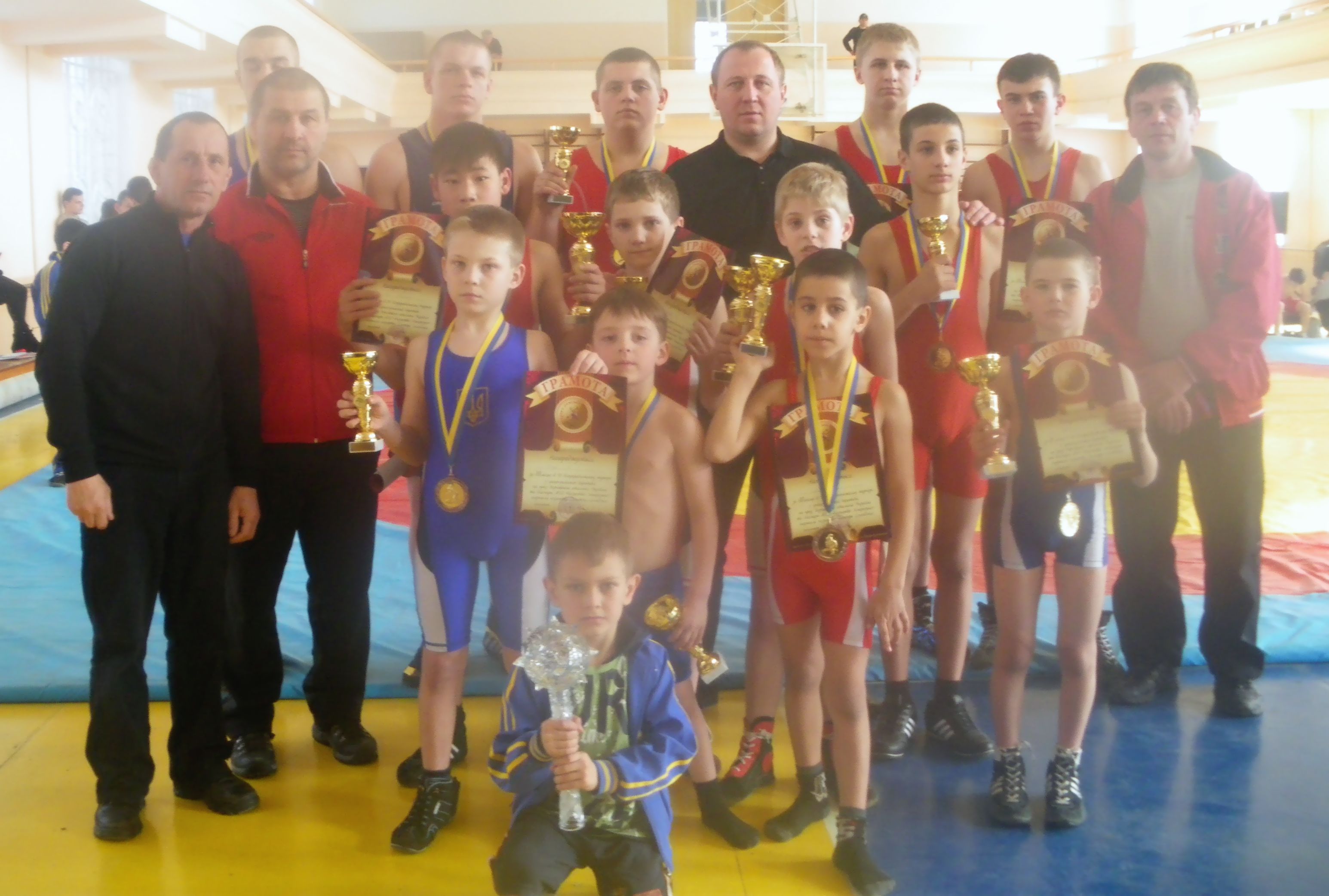 Греко-римская борьба. Кременчужане успешно выступили на престижном турнире. Греко-римская борьба. Кременчужане успешно выступили на престижном турнире.