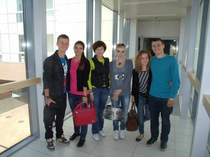 Кременчугские выпускники едут учиться в Европу Кременчугские выпускники едут учиться в Европу