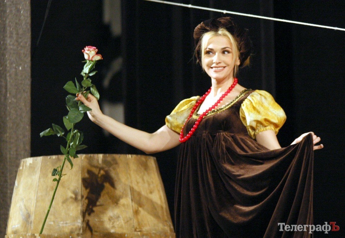 В міському Палаці культури представляли «Декамерон» В міському Палаці культури представляли «Декамерон»